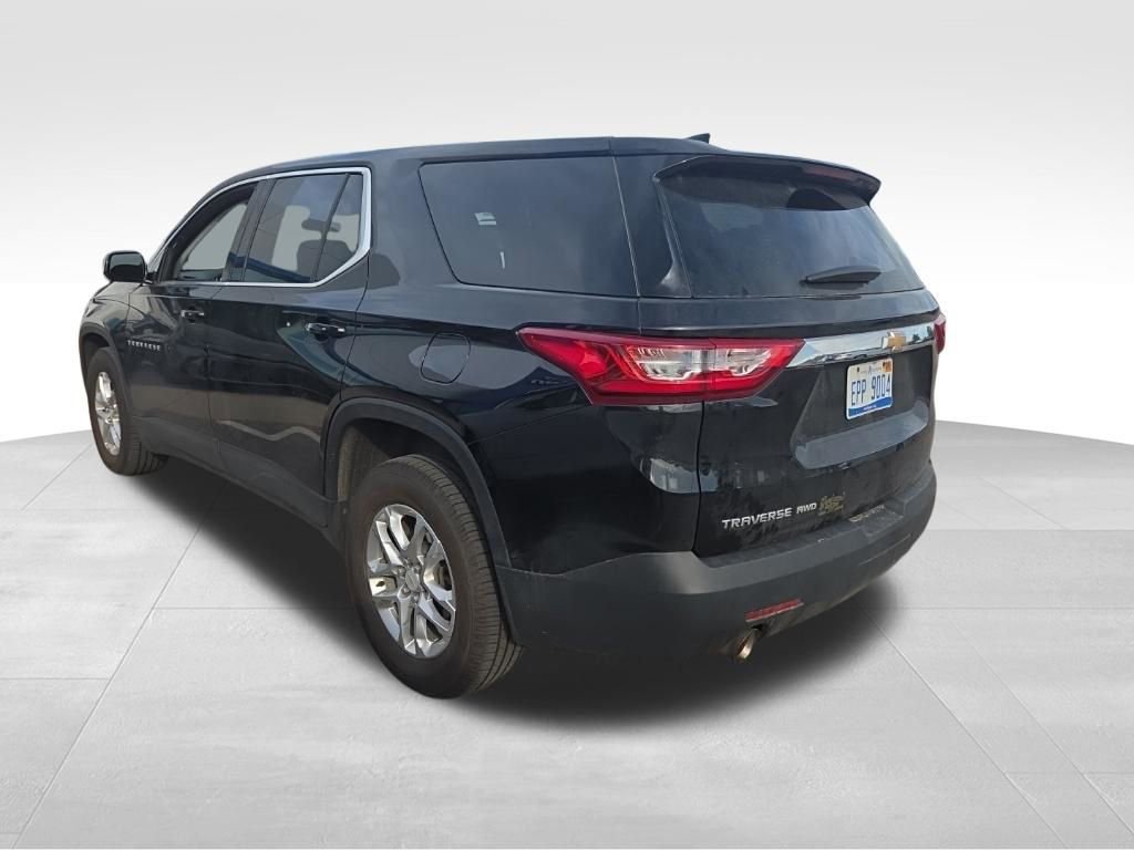 Used 2020 Chevrolet Traverse LS AWD/4WD image 4