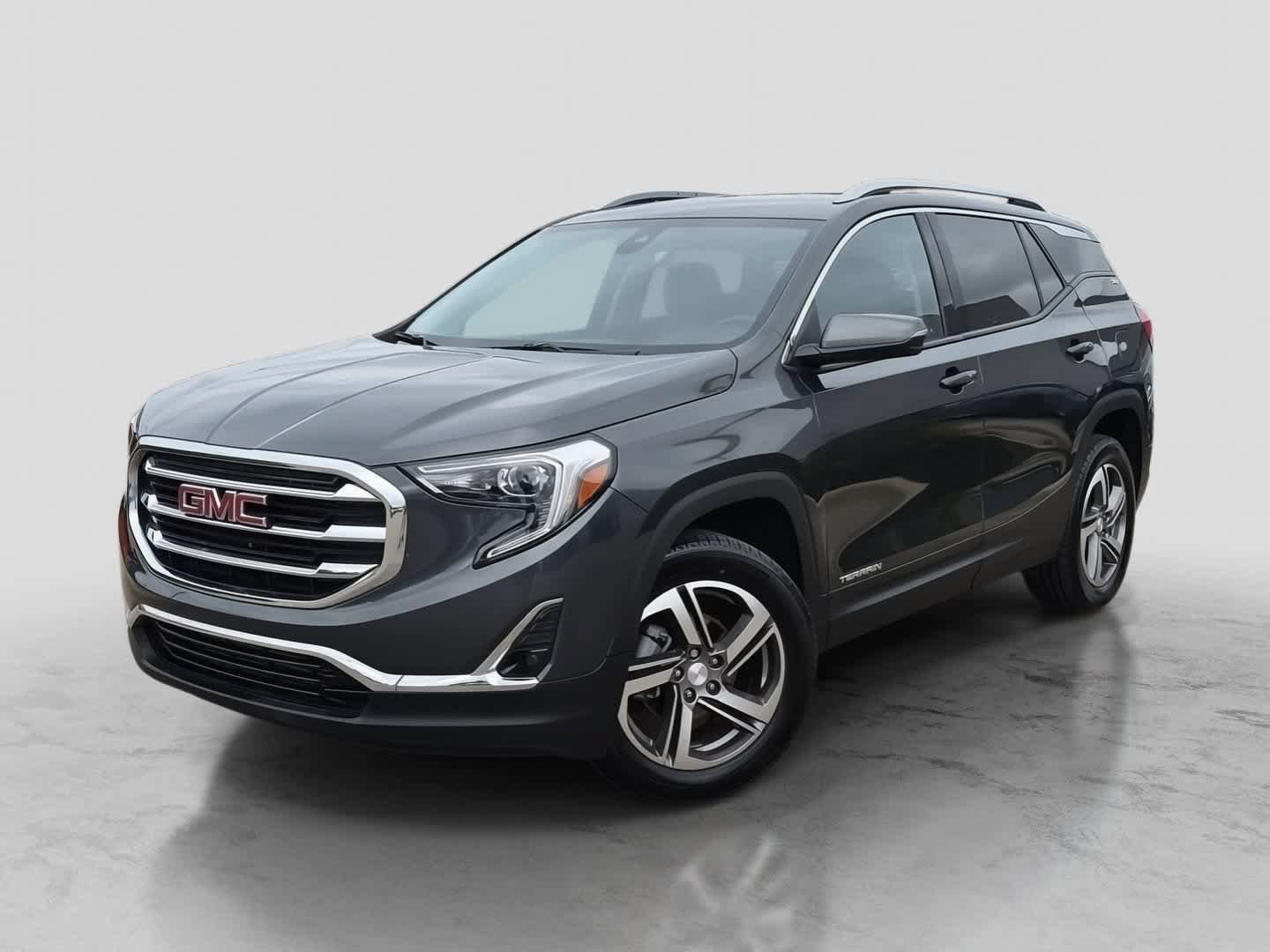 Used 2021 GMC Terrain SLT
