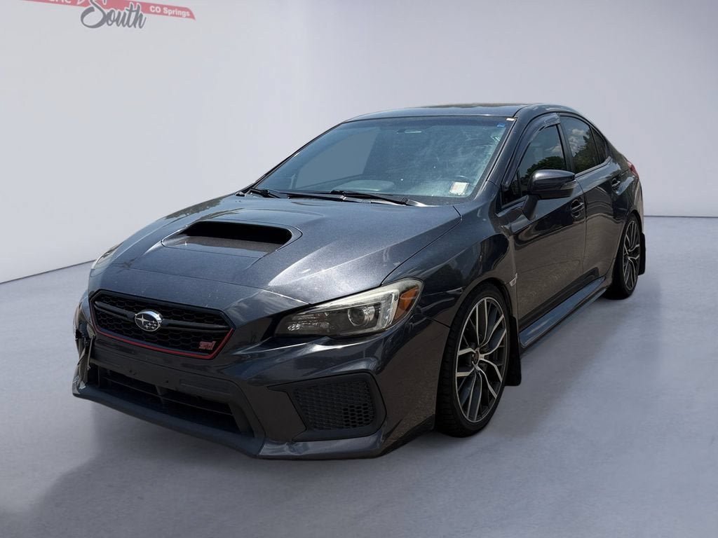 Used 2018 Subaru WRX STI