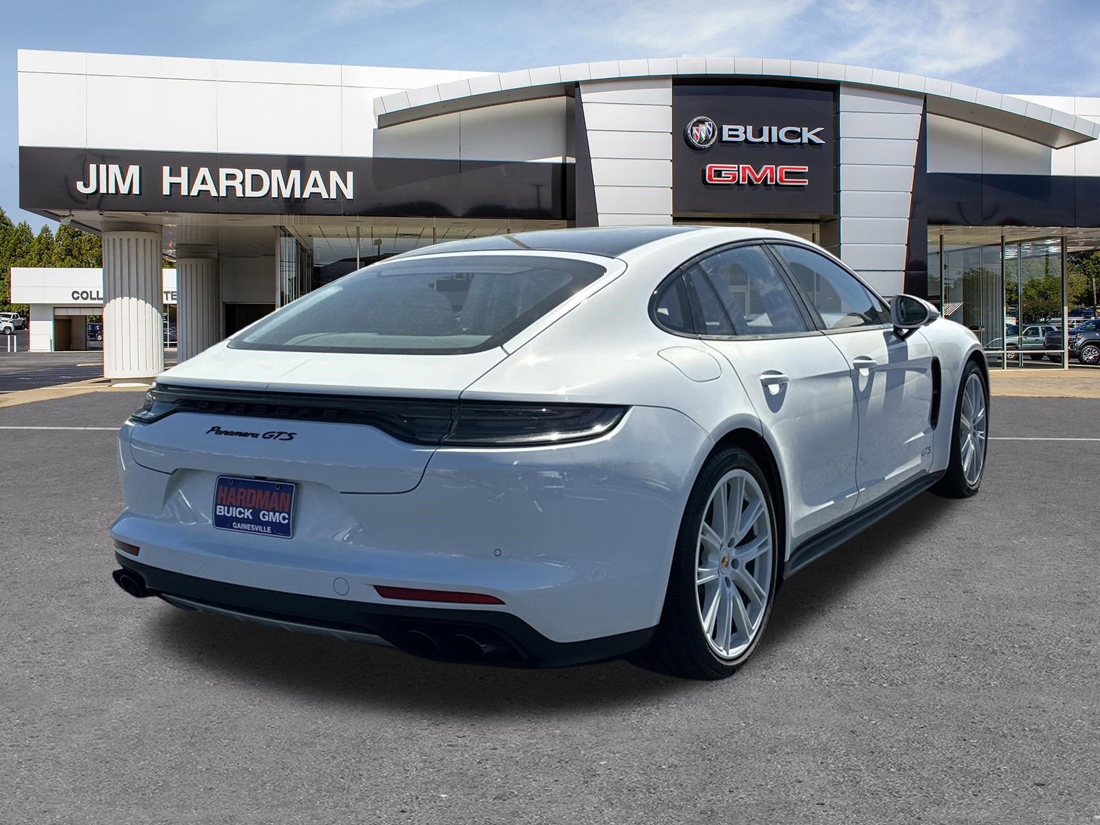 Used 2021 Porsche Panamera GTS image 7