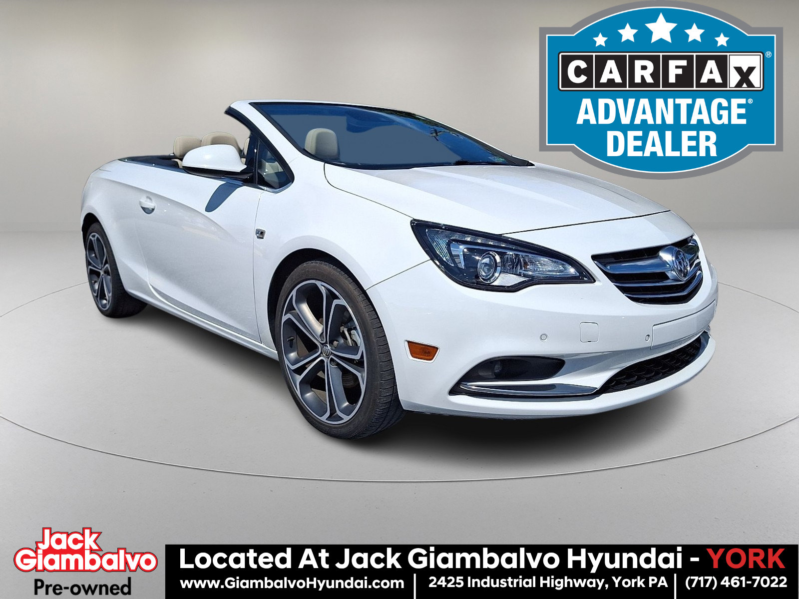 Used 2016 Buick Cascada Premium