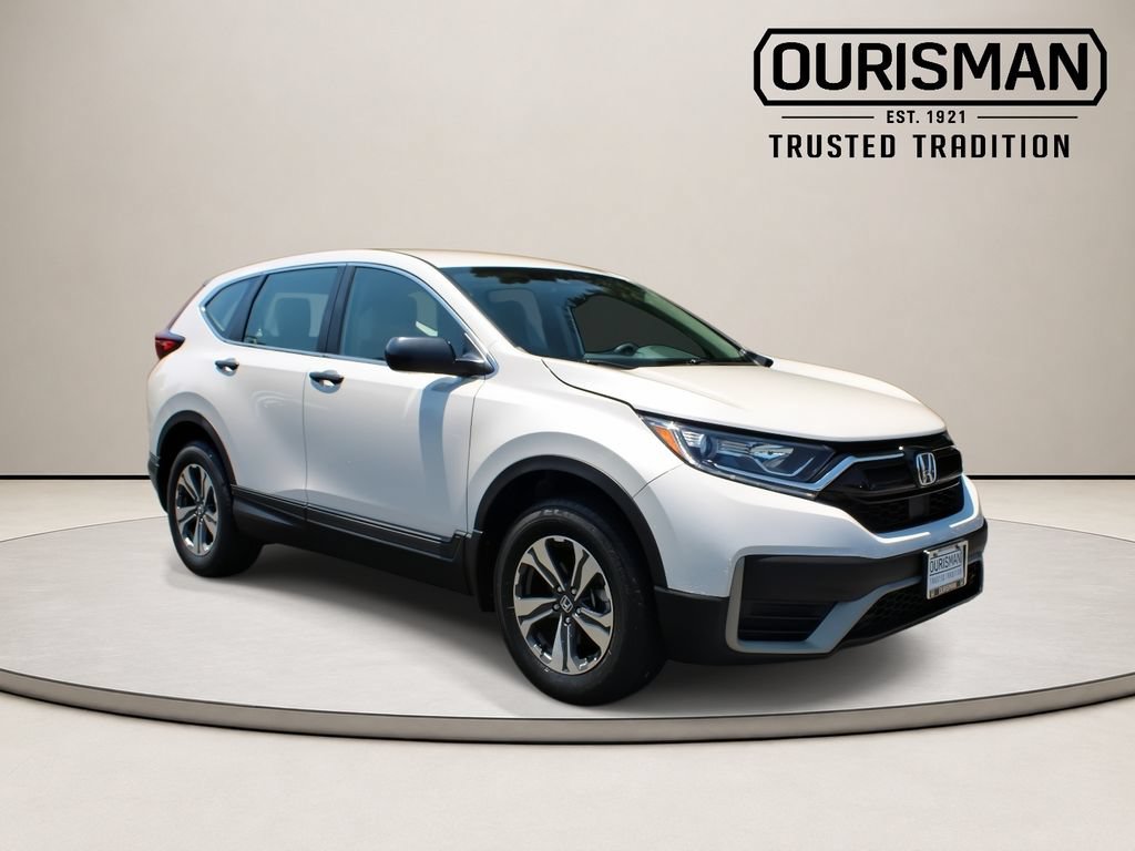 Certified 2021 Honda CR-V LX image 2