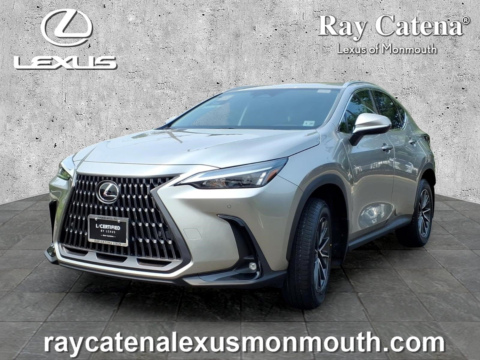 Certified 2024 Lexus NX 350h AWD image 3