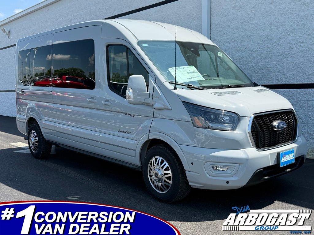 New 2025 Ford Transit 250 148 Medium Roof Extended AWD image 1