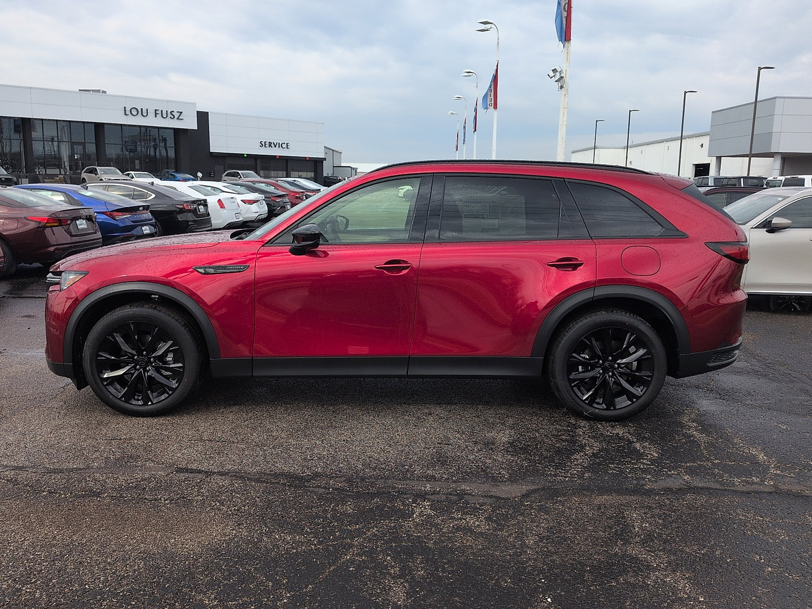 New 2026 MAZDA CX-90 3.3 Turbo w/ Premium Sport Pkg image 4