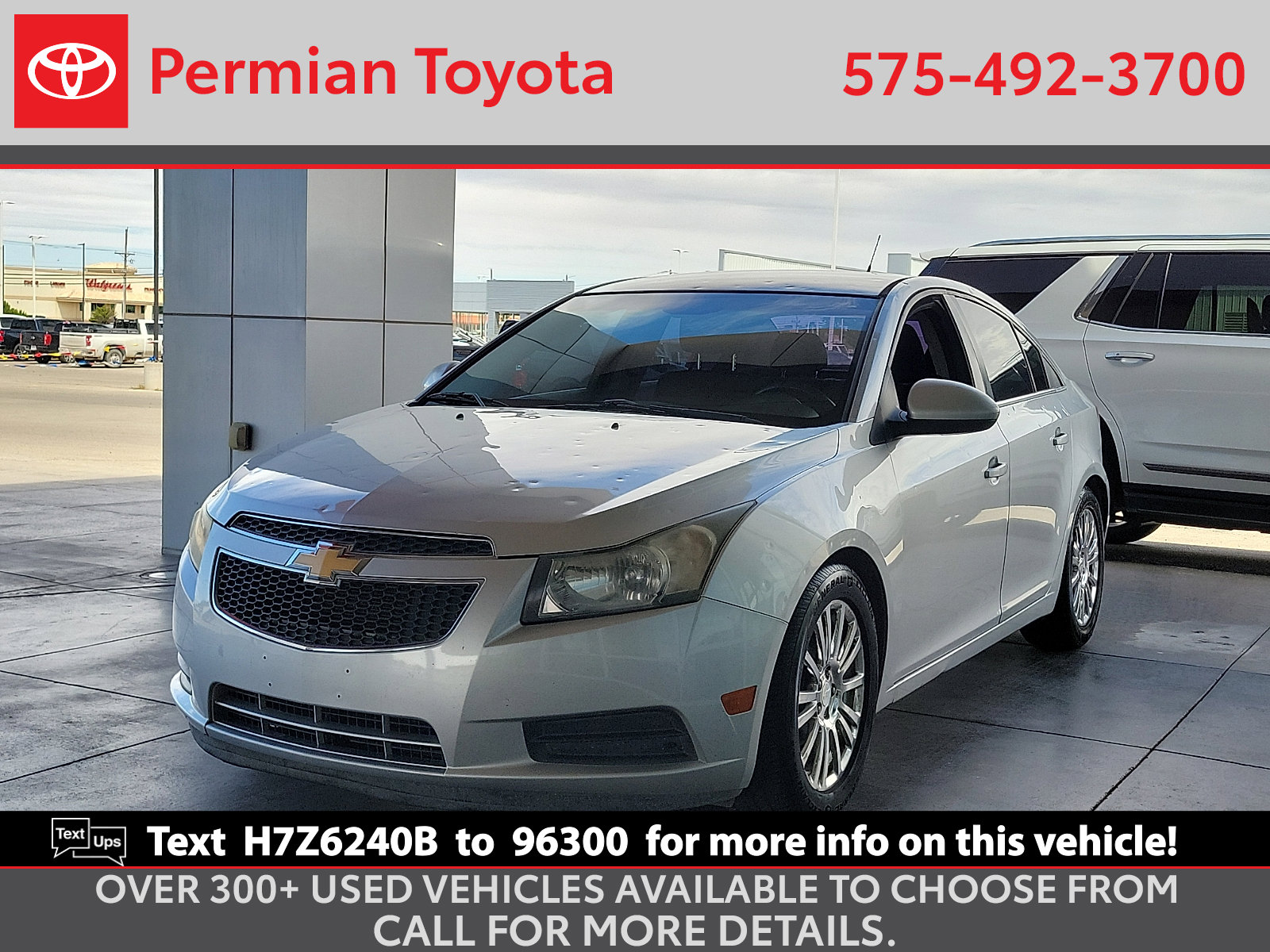 Used 2012 Chevrolet Cruze Eco FWD image 1