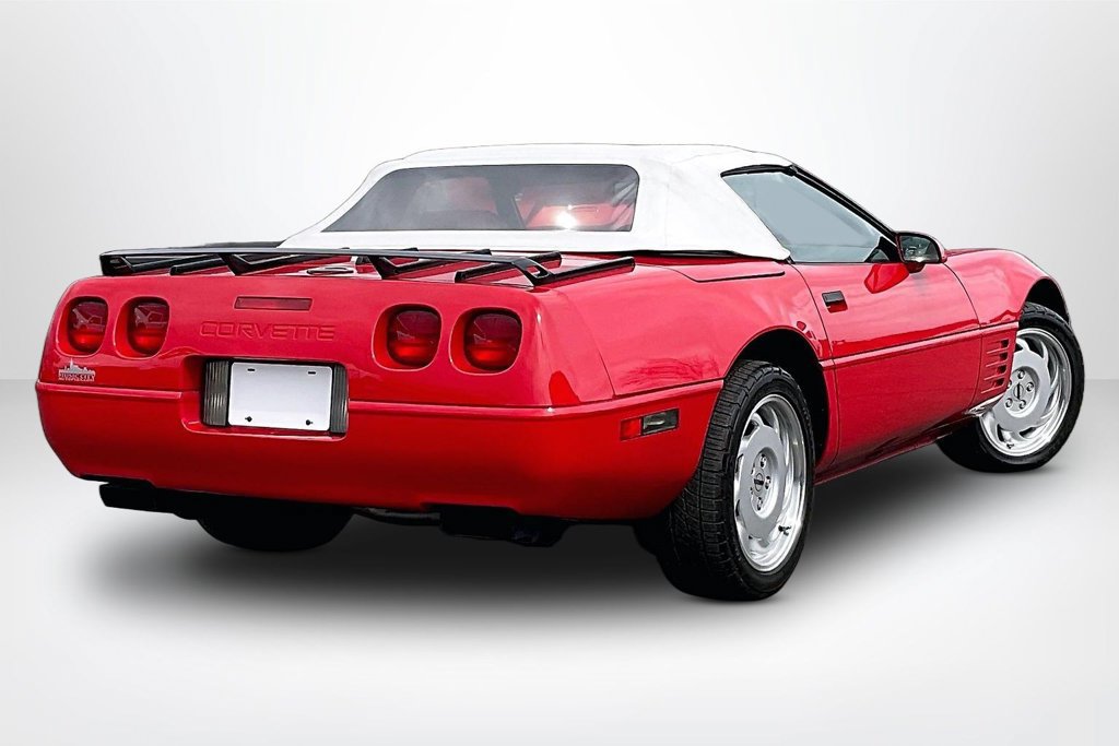 Used 1992 Chevrolet Corvette Convertible RWD image 6