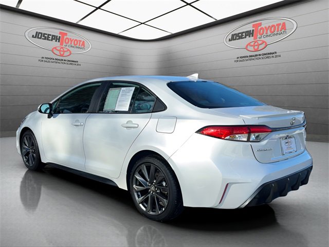 Certified 2025 Toyota Corolla SE image 11