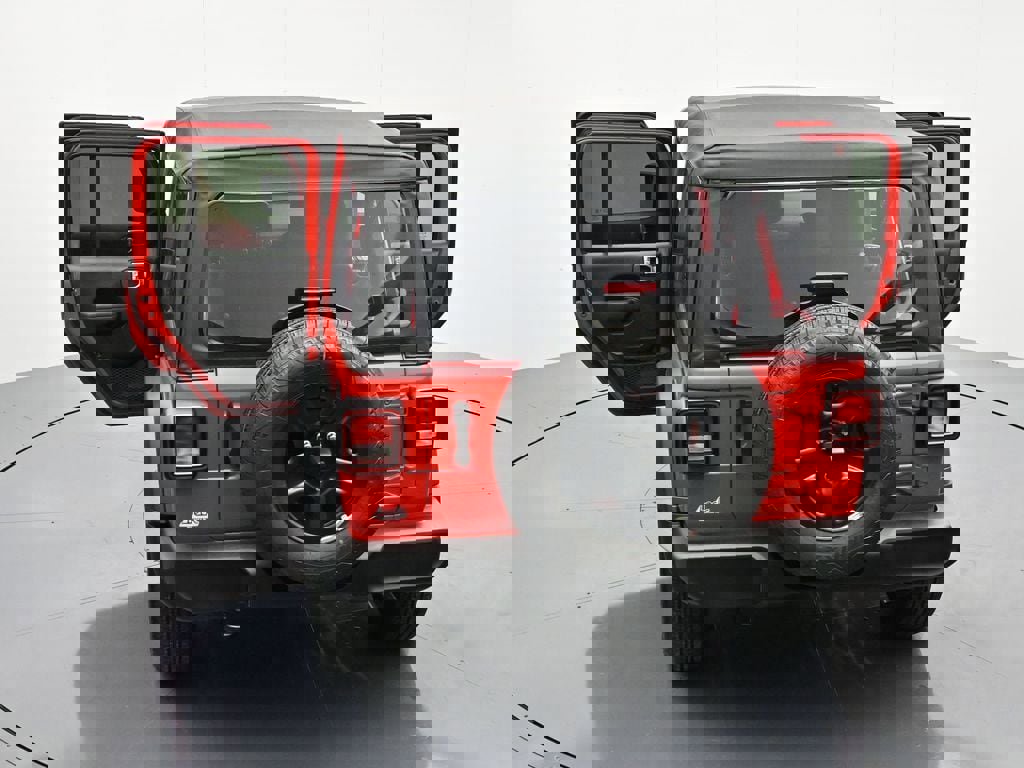 New 2026 Jeep Wrangler Sport image 53