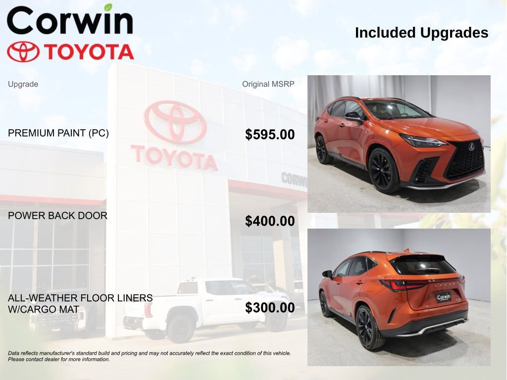 Used 2022 Lexus NX 350 F Sport w/ Towing Package (2000 Lbs) image 4
