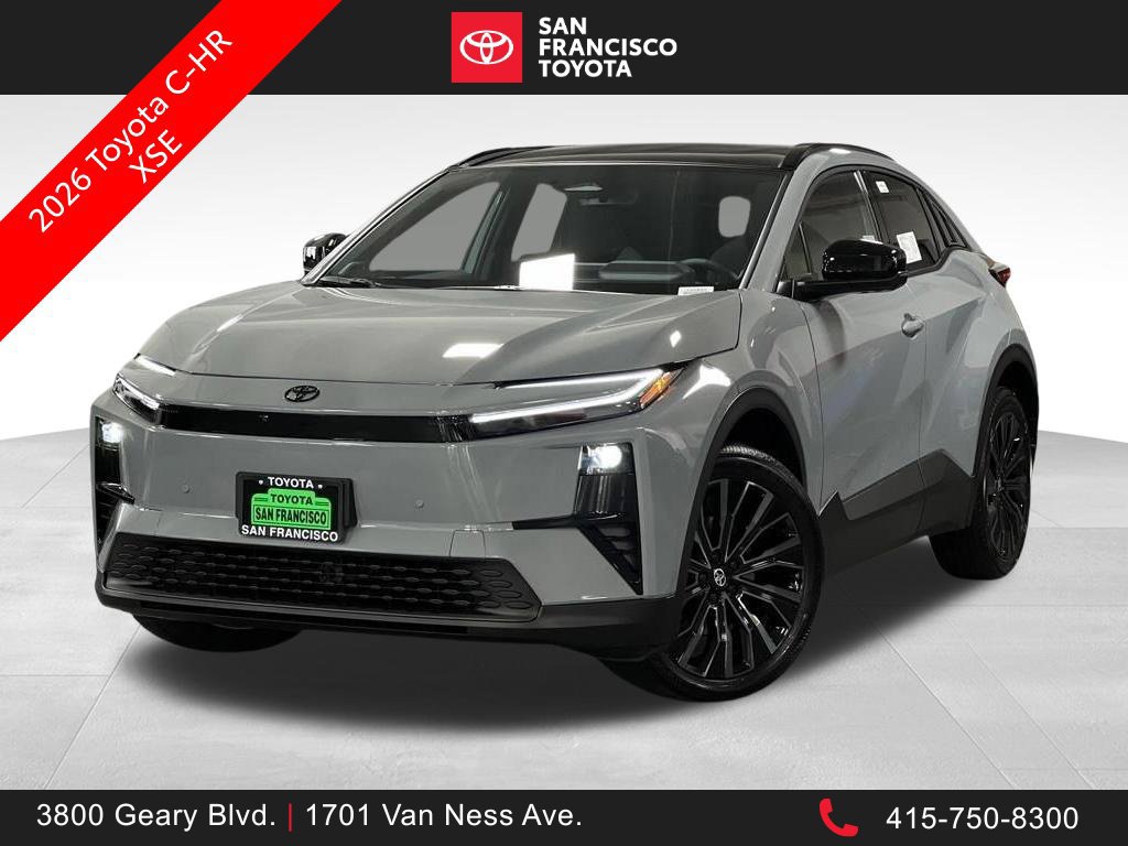 New 2026 Toyota C-HR AWD/4WD image 1