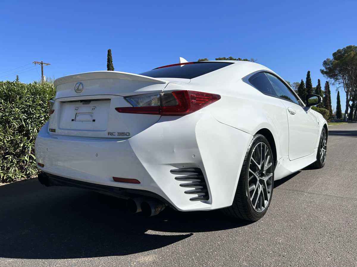 Used 2015 Lexus RC 350 w/ F Sport w/Summer Tires image 6