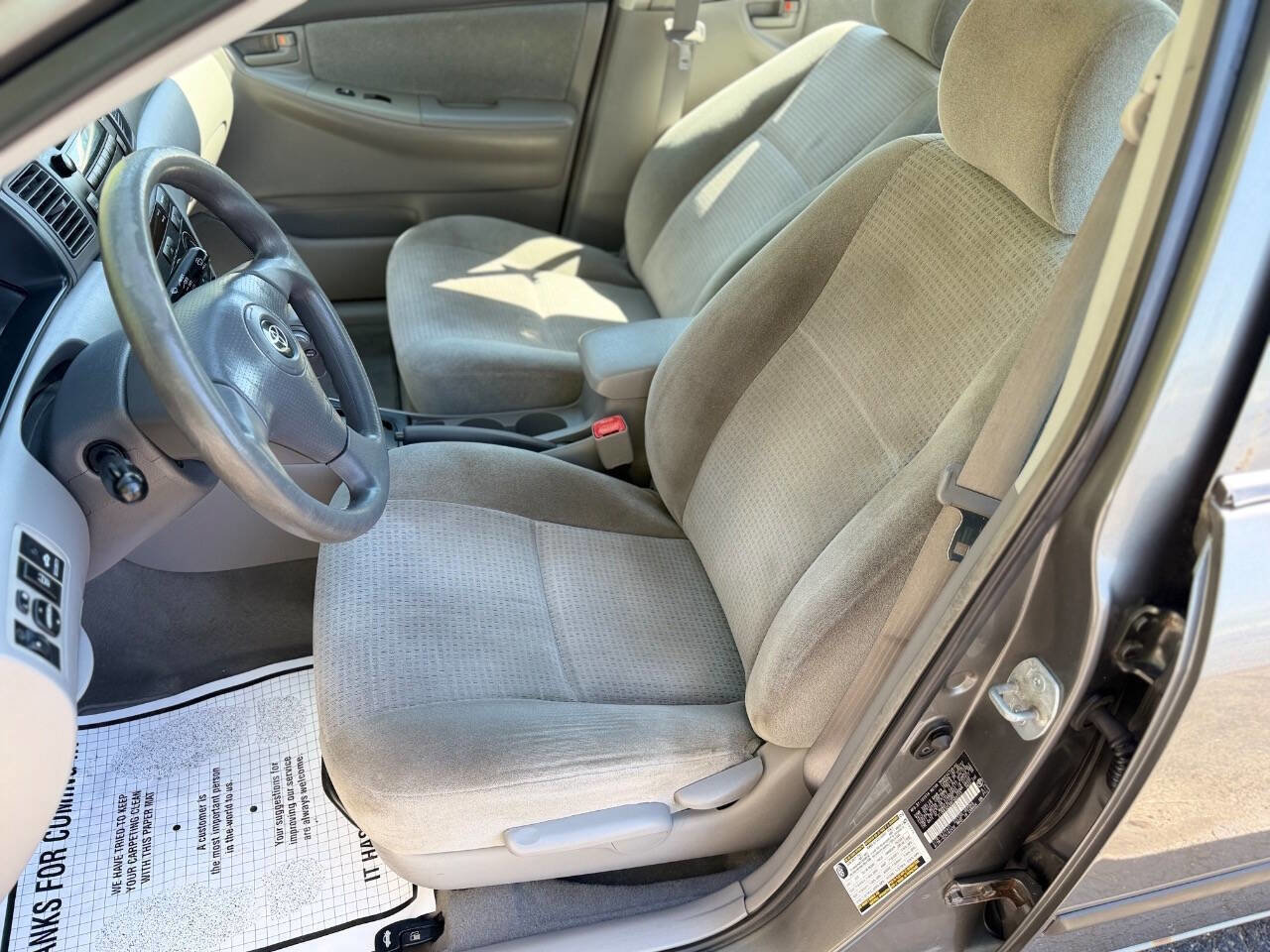 Used 2008 Toyota Corolla CE FWD image 9