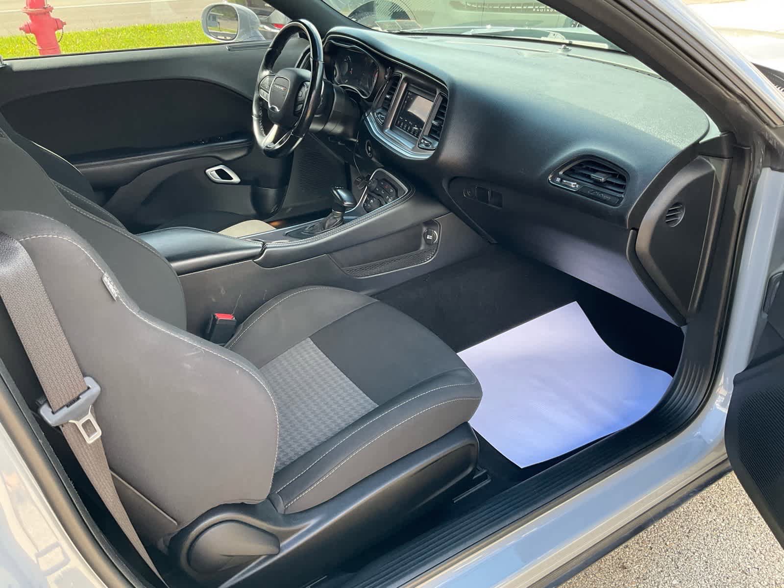 Used 2022 Dodge Challenger R/T w/ Blacktop Package RWD image 18
