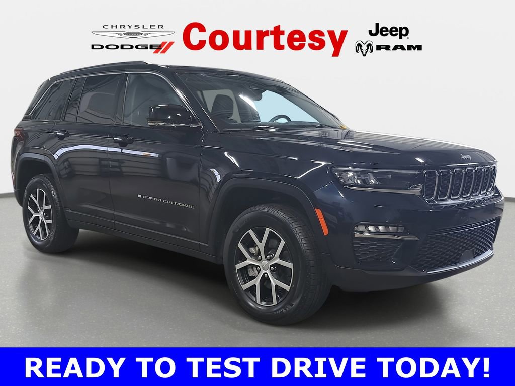 Certified 2024 Jeep Grand Cherokee Limited