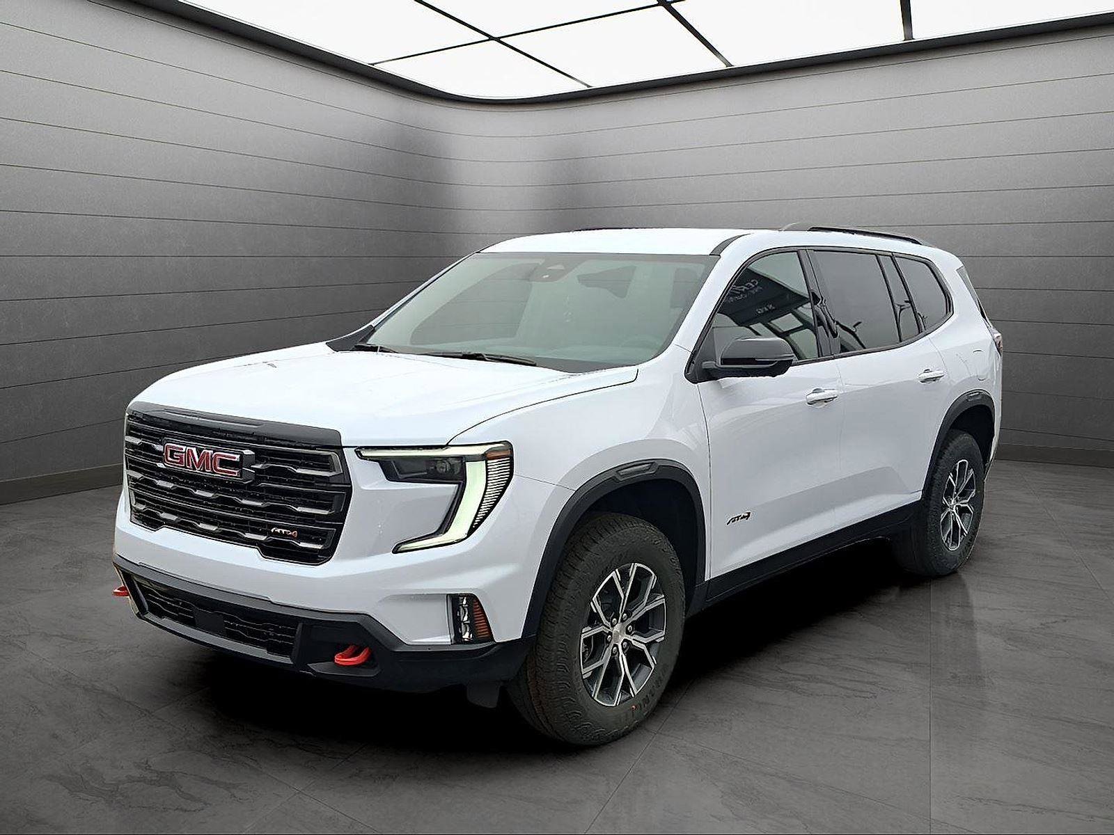 New 2026 GMC Acadia AT4 w/ LPO, Floor Liner Package image 1
