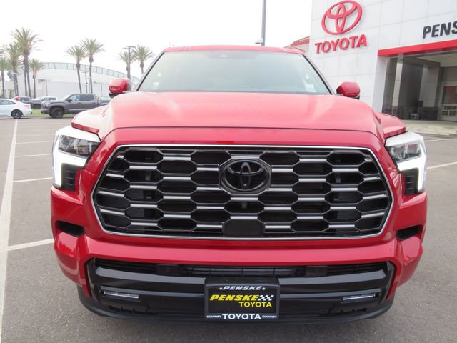 New 2026 Toyota Sequoia Platinum AWD/4WD image 2