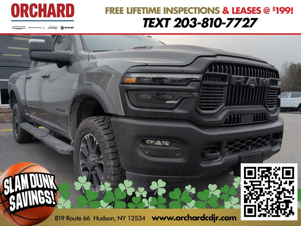 New 2026 RAM 2500 Rebel w/ Rebel Level 1 Equipment Group