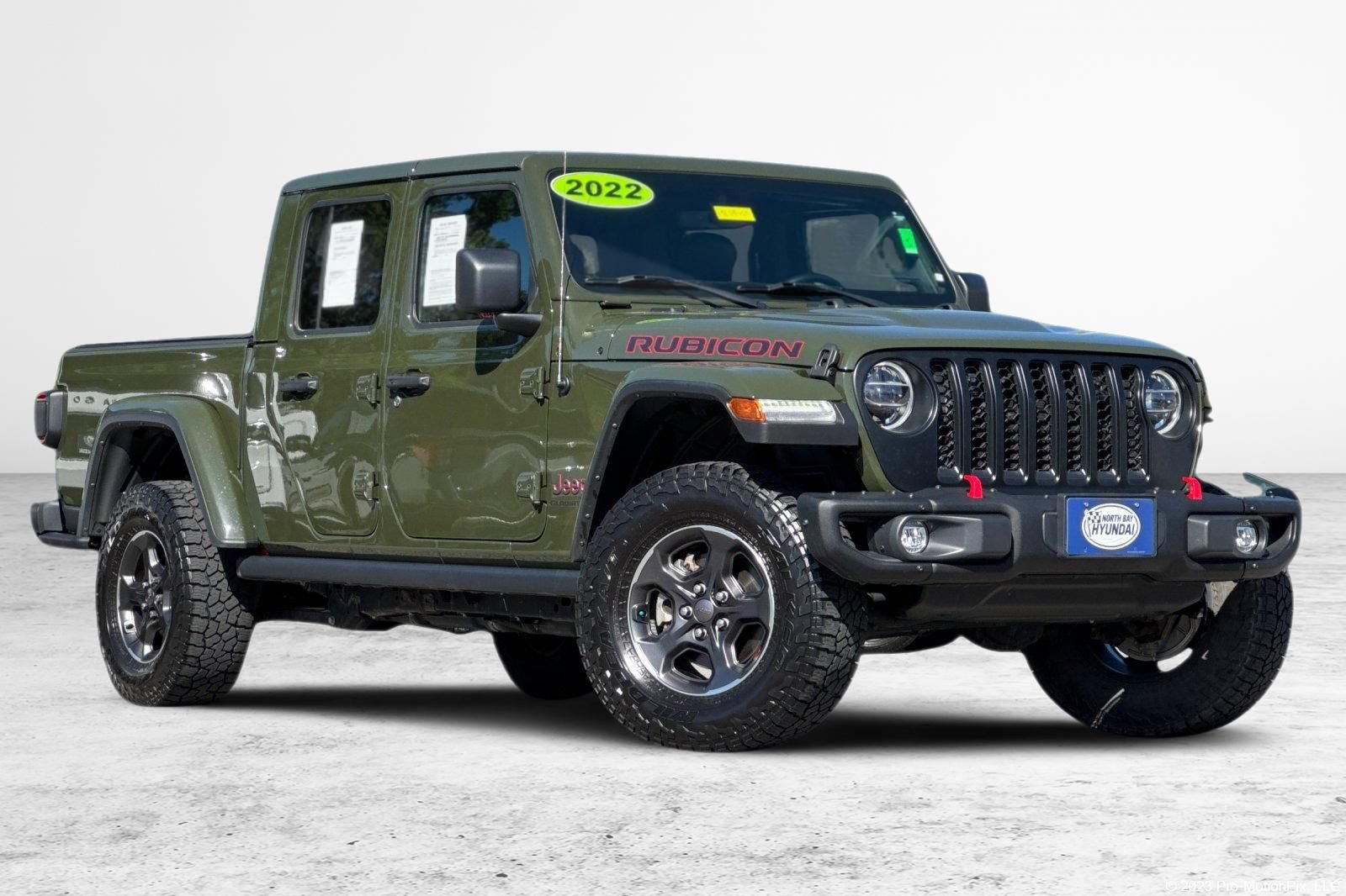 Used 2022 Jeep Gladiator Rubicon w/ LED Lighting Group