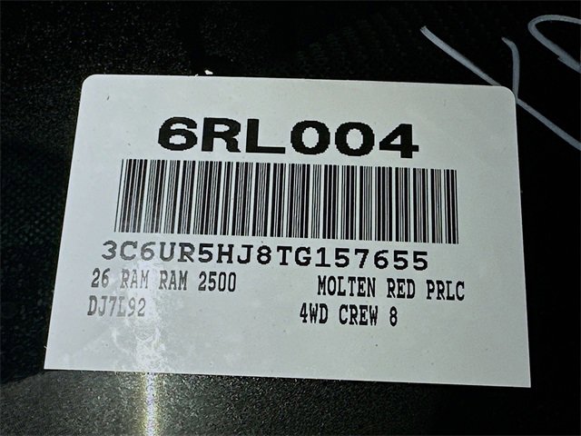 New 2026 RAM 2500 Tradesman image 24