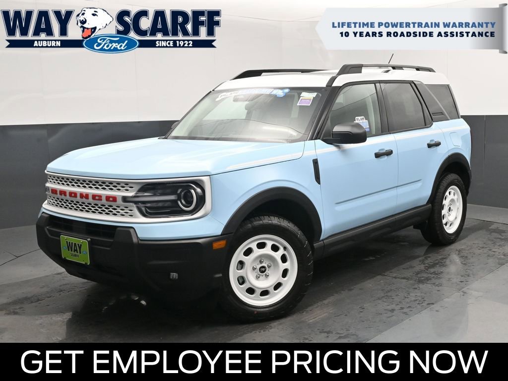 New 2025 Ford Bronco Sport Heritage w/ Convenience Package