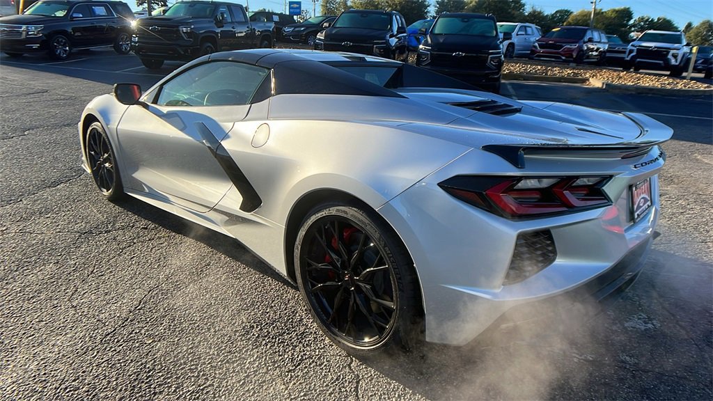 New 2026 Chevrolet Corvette Stingray Preferred Conv w/ Z51 Performance Package image 7