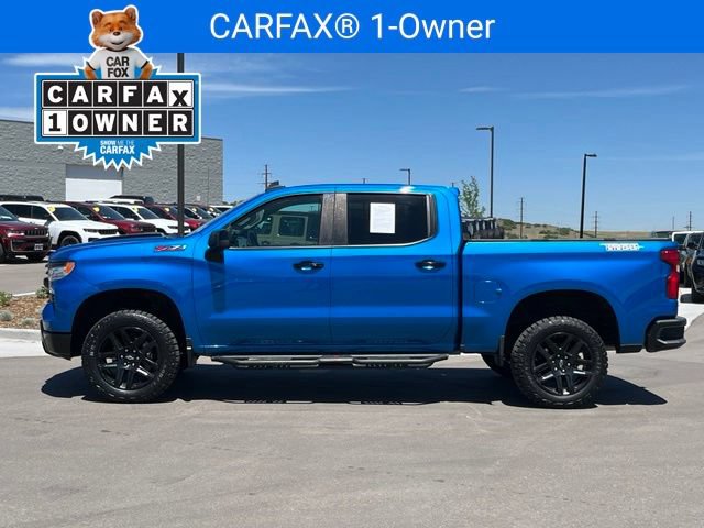 Used 2022 Chevrolet Silverado 1500 LT Trail Boss w/ Protection Package AWD/4WD image 2