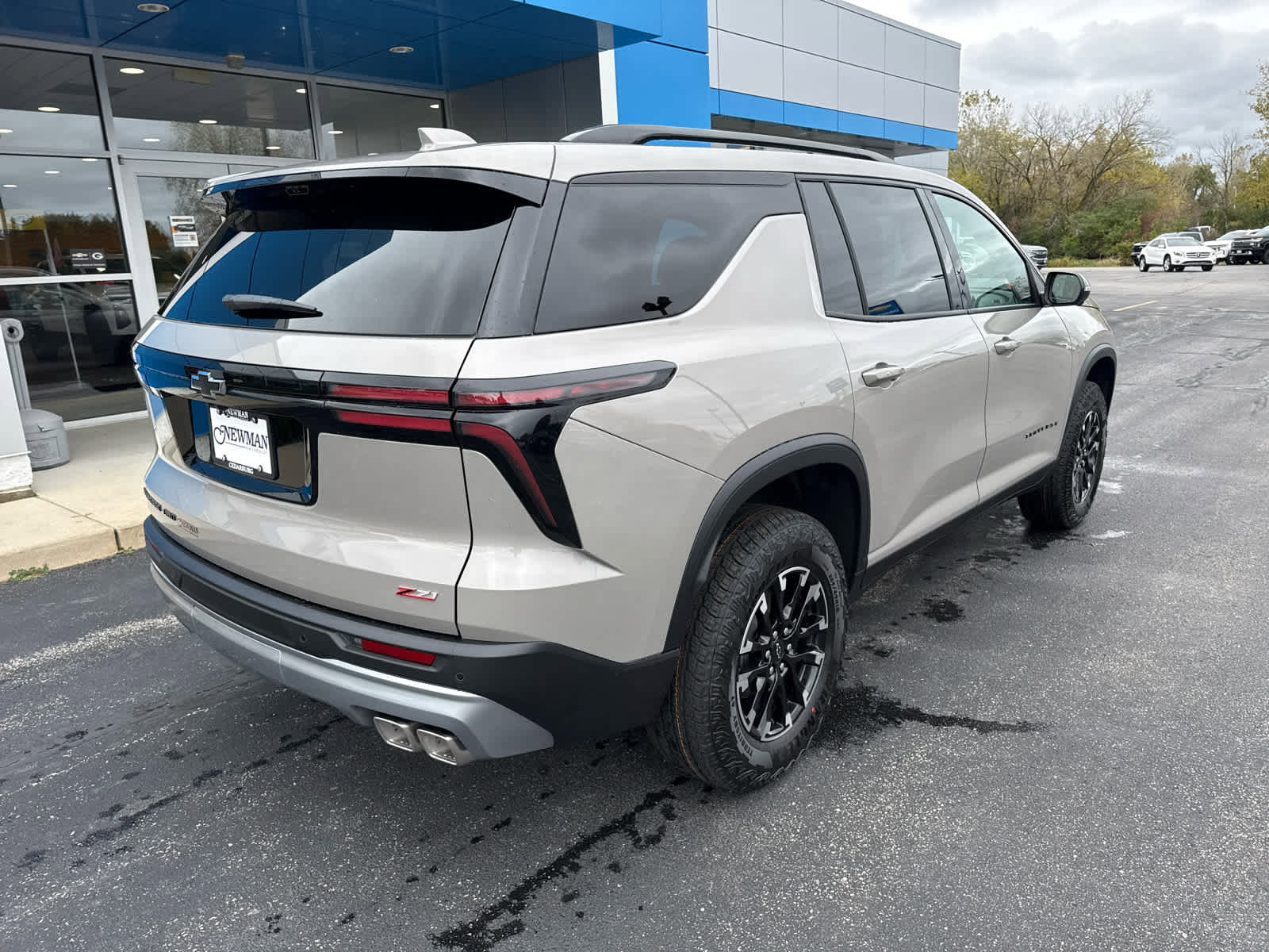 New 2026 Chevrolet Traverse Z71 image 14