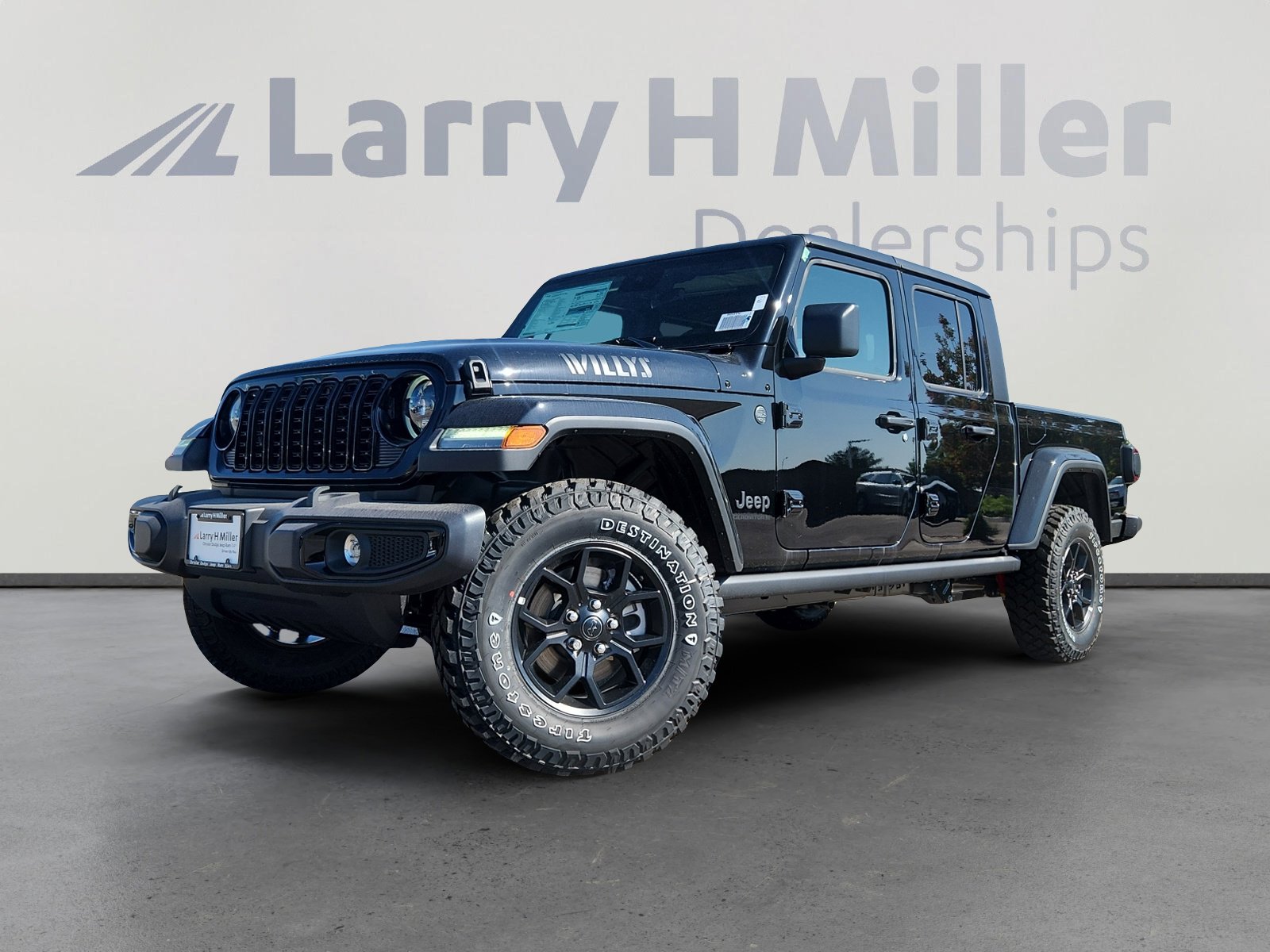 New 2025 Jeep Gladiator Willys AWD/4WD image 1