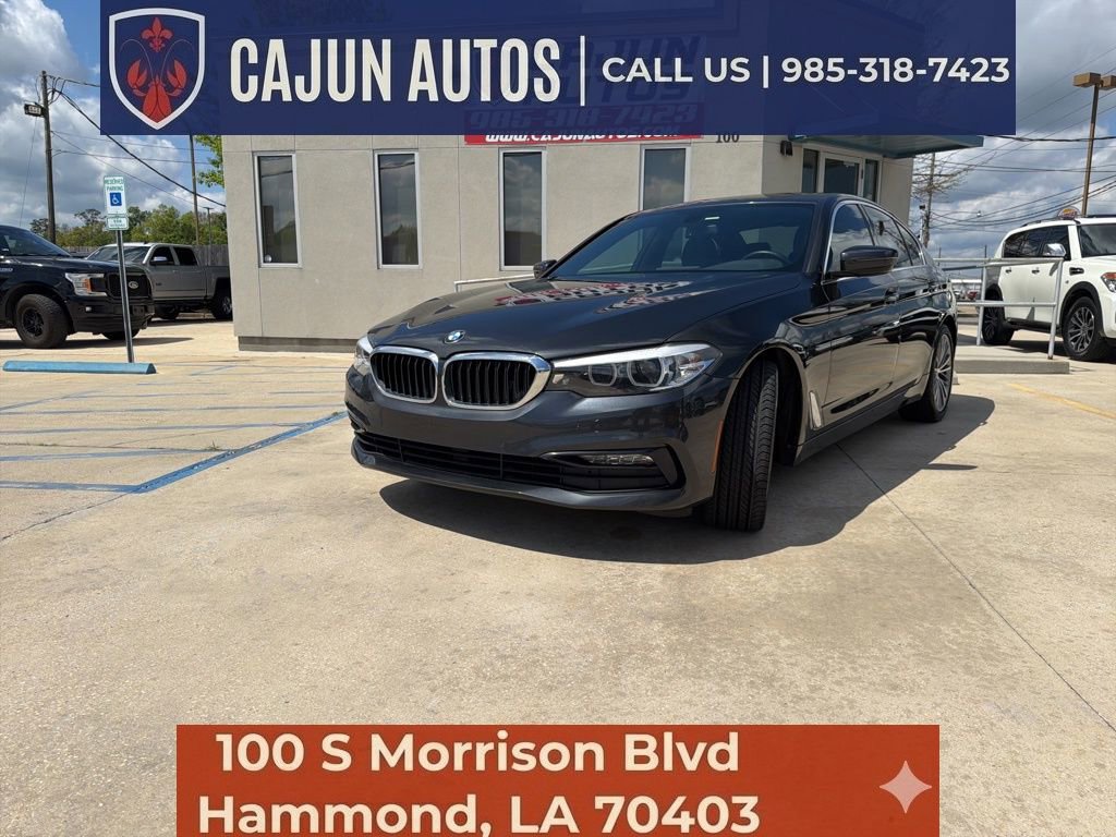 Used 2017 BMW 530i