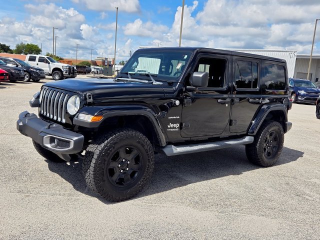Used 2019 Jeep Wrangler Unlimited Sahara w/ Safety Group AWD/4WD image 3