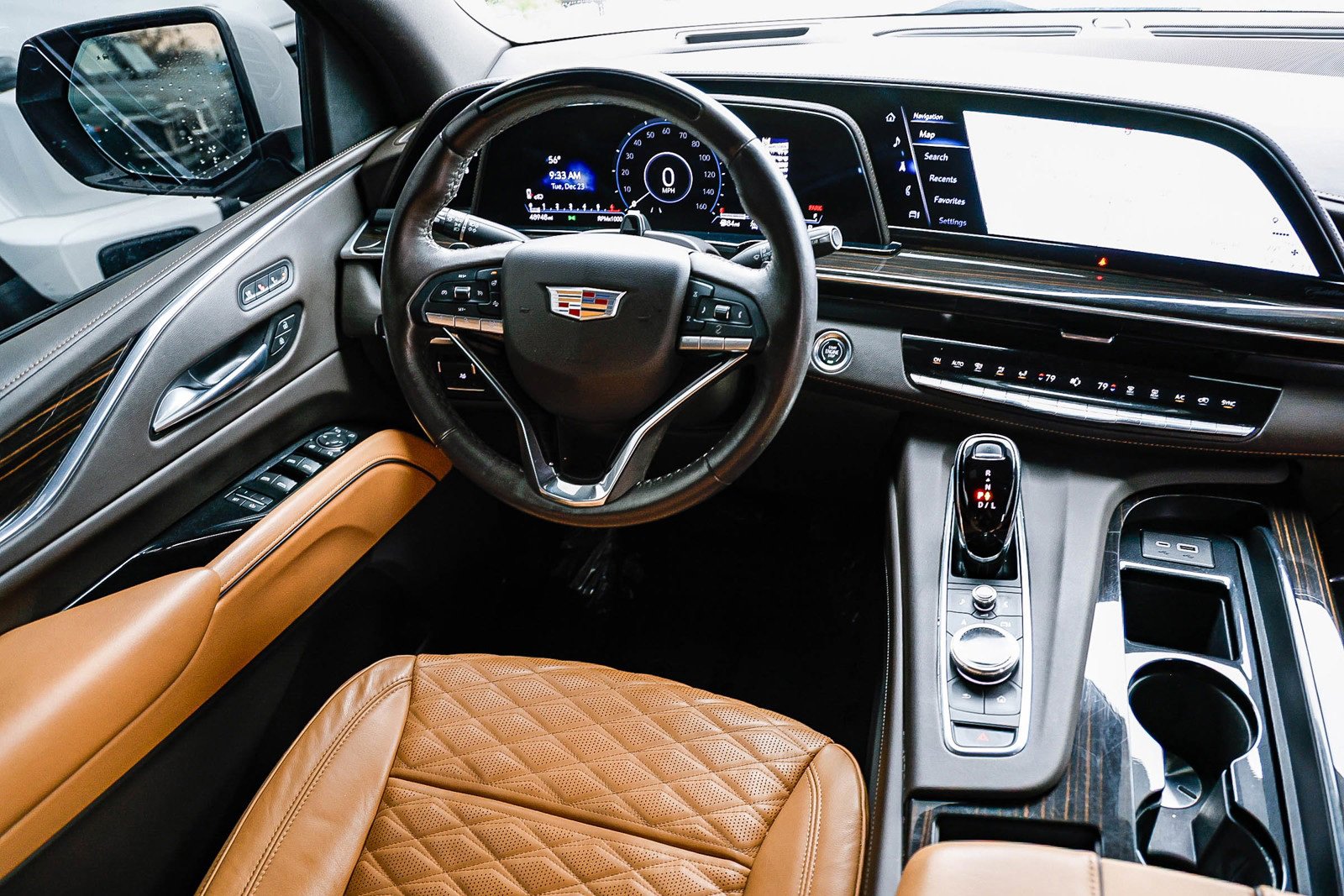 Used 2023 Cadillac Escalade ESV Sport w/ LPO, ONYX Package image 14