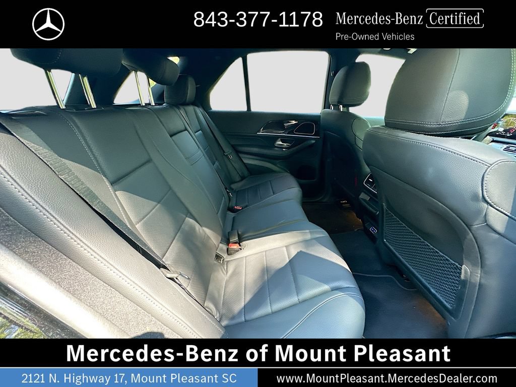 Certified 2025 Mercedes-Benz GLE 450e 4MATIC image 29