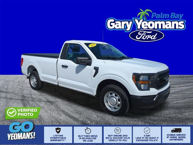 Certified 2023 Ford F150 XL w/ Trailer Tow Package RWD image 1