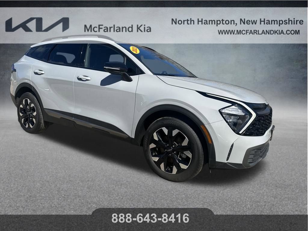 Used 2023 Kia Sportage X-Line w/ X-Line Premium Package image 8