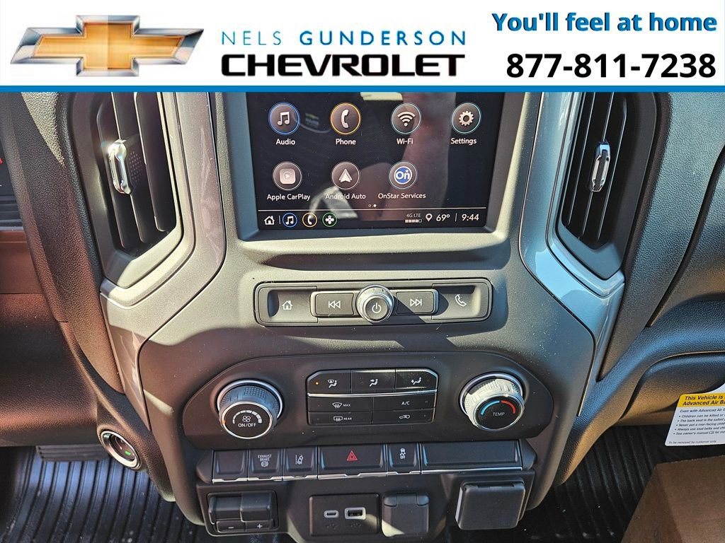 New 2025 Chevrolet Silverado 3500 W/T w/ WT Convenience Package image 16