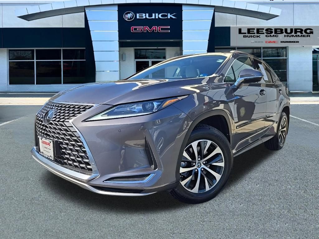 Used 2021 Lexus RX 350 AWD w/ Premium Package image 3