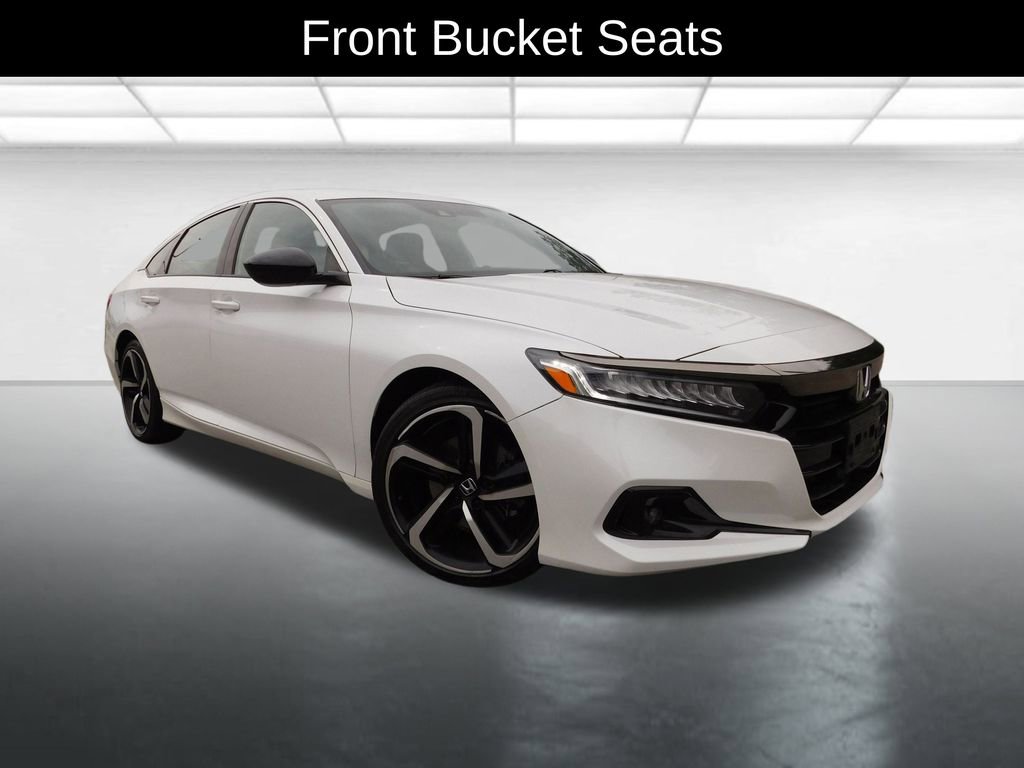 Used 2021 Honda Accord Sport