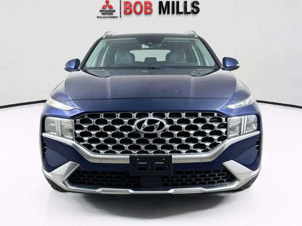 Used 2021 Hyundai Santa Fe SEL w/ Convenience + Premium Package AWD/4WD image 2