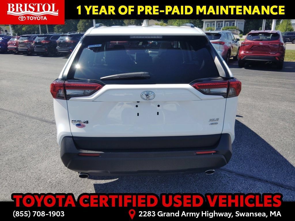 Certified 2021 Toyota RAV4 XLE w/ Convenience Package AWD/4WD image 6