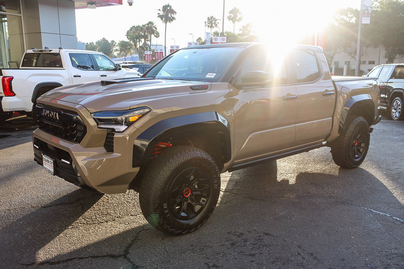 New 2025 Toyota Tacoma TRD Pro image 3