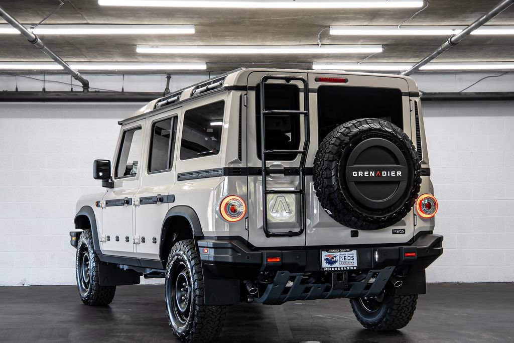 New 2026 INEOS Grenadier AWD/4WD image 3