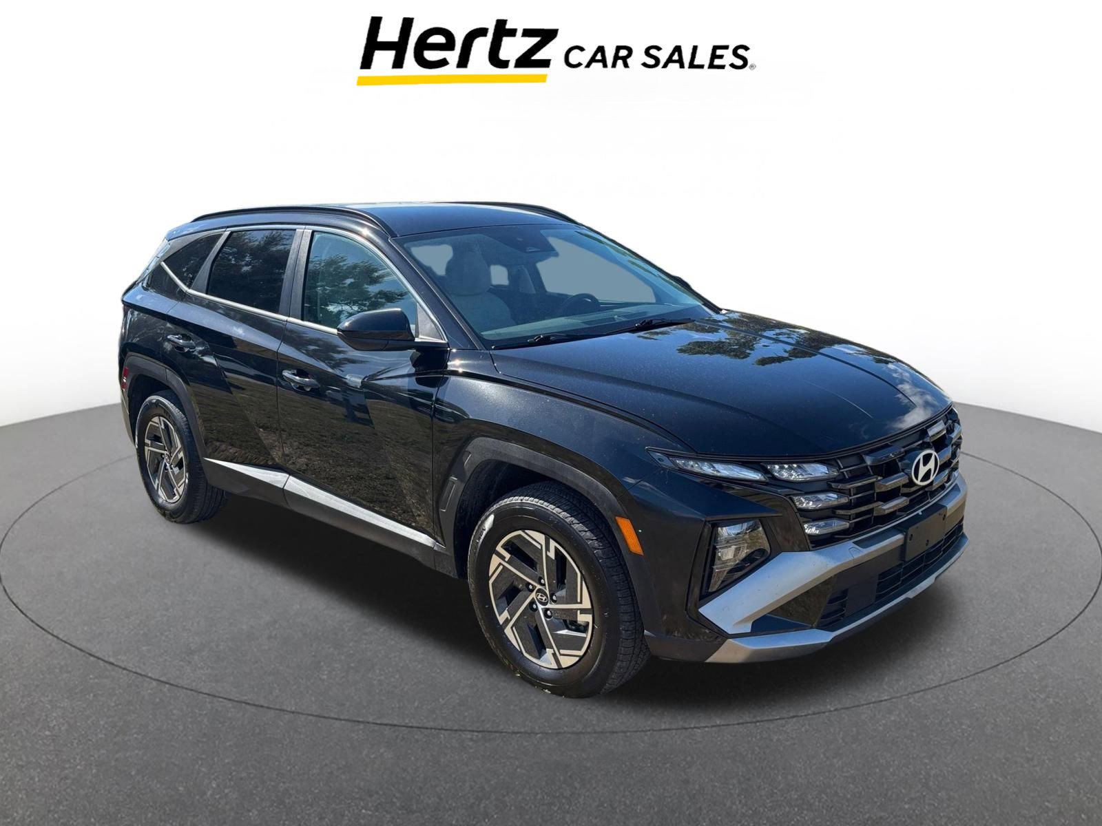 Used 2025 Hyundai Tucson Blue image 1