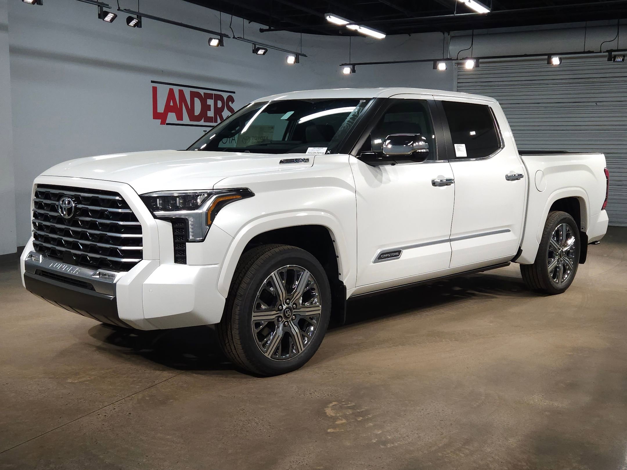 New 2026 Toyota Tundra Capstone image 3