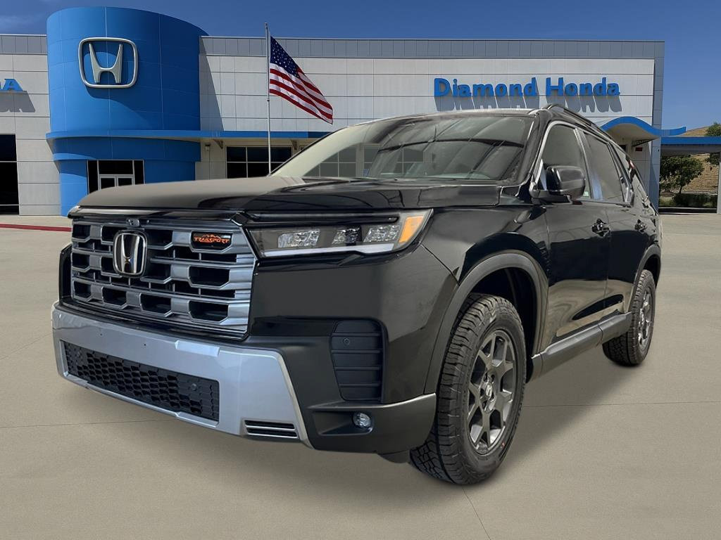 New 2026 Honda Pilot TrailSport image 1