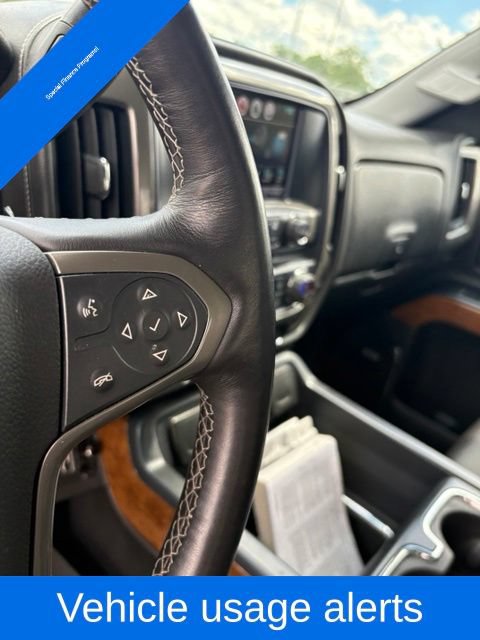 Used 2017 Chevrolet Silverado 1500 High Country w/ High Desert Package AWD/4WD image 16