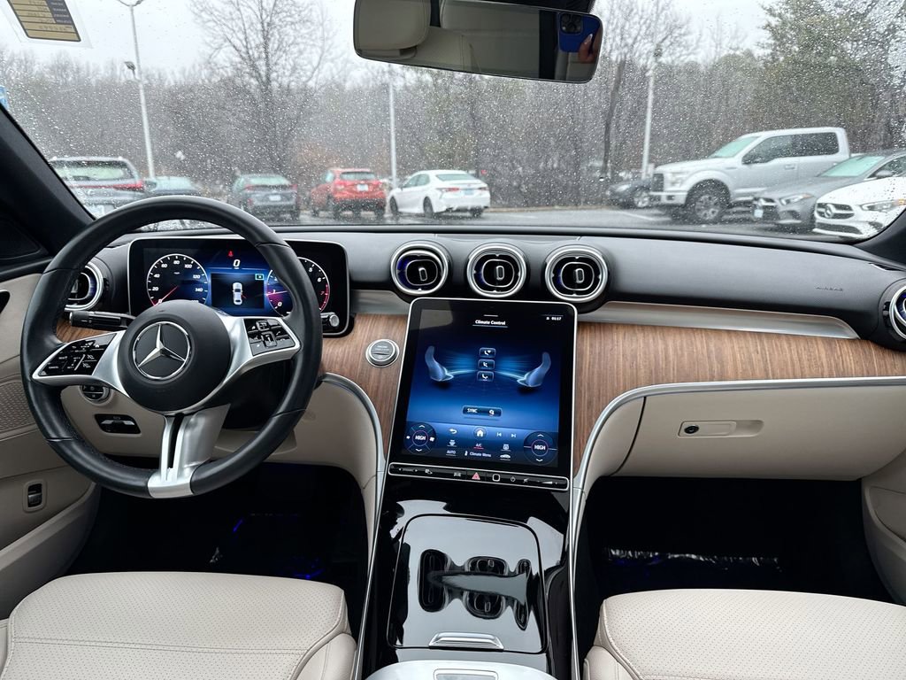 Used 2023 Mercedes-Benz C 300 4MATIC Sedan image 22