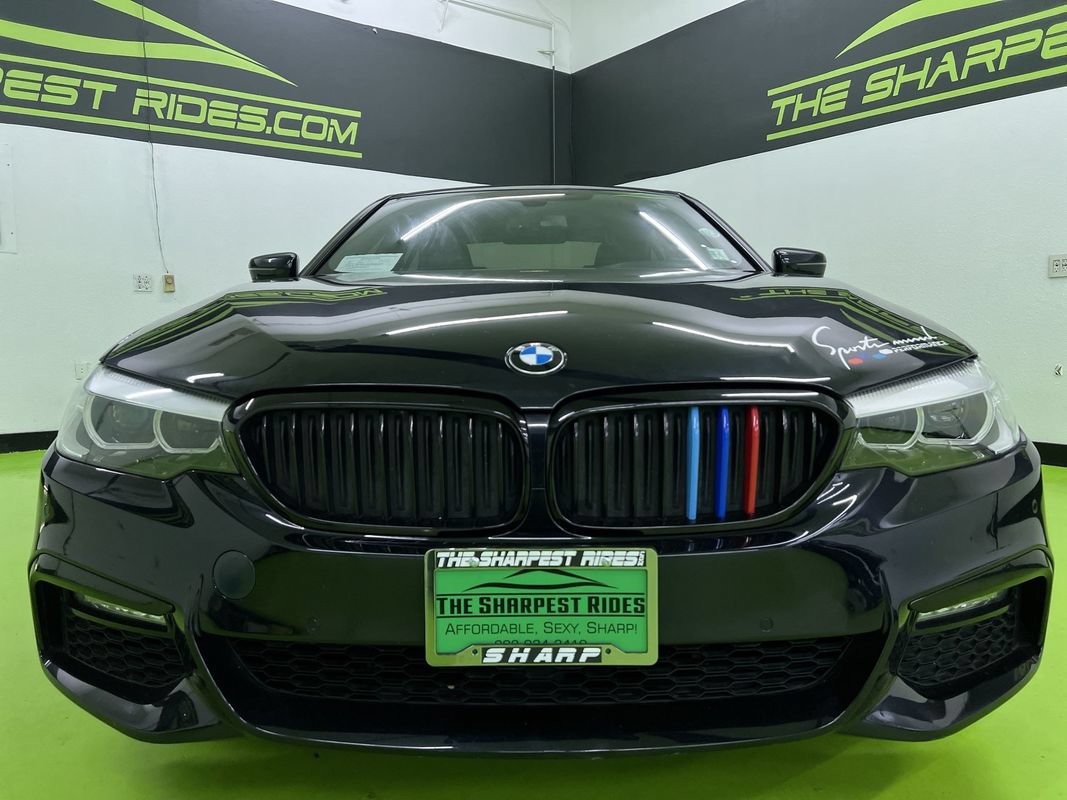 Used 2018 BMW 530e RWD image 3