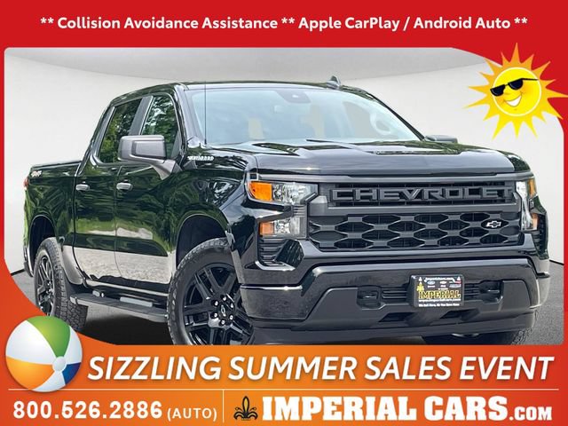 Used 2022 Chevrolet Silverado 1500 Custom