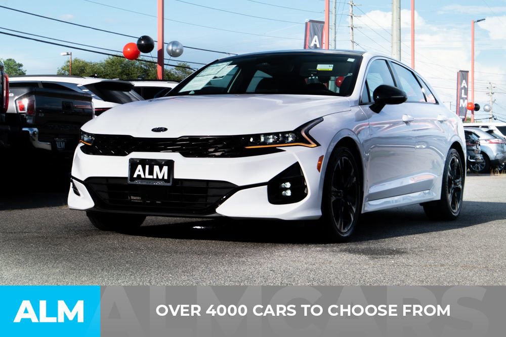 Used 2021 Kia K5 GT-Line video 3